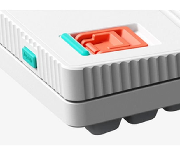 NuPhy Halo IO 75 / Ionic White / Brown Max - 1486650 - zdjęcie 4
